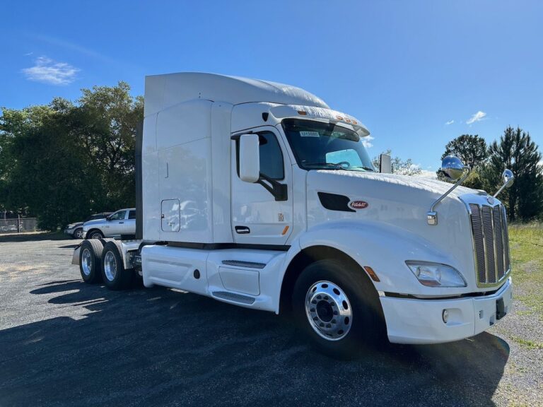 Peterbilt 579, 2018